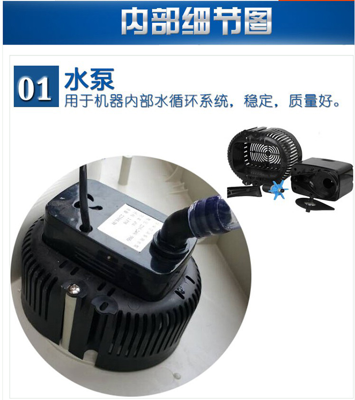 TB-30G02掛壁式水冷風機