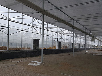 廠房車(chē)間負(fù)壓風(fēng)機(jī)安裝案例